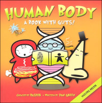 Image of Human Body : A book with guts!