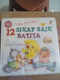 Image of 12 SIKAP BAIK BATITA = First Virtues fo Toddlers