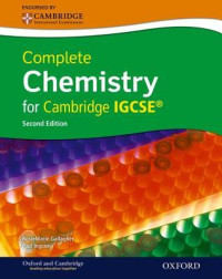 Image of Complete Chemistry for IGCSE