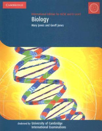 Image of International Edition for IGCSE and O Level Biology