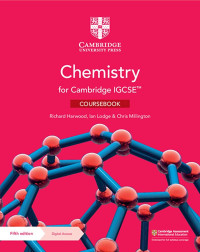 Image of Chemistry for Cambrigde IGCSE Coursebook