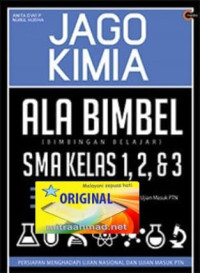 Image of Jago Kimia Ala Bimbel SMA Kelas 1, 2 dan 3