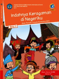 Image of Indahnya keragaman di negeriku: Buku siswa SD/MI kelas IV tema 7 buku tematik terpadu kurikulum 2013, edisi revisi 2017