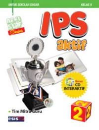 Image of Next Step Series : IPS Aktif untuk Sekolah Dasar Kelas II