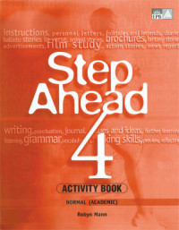 Image of Step Ahead 4  Activity Book (normal academic)