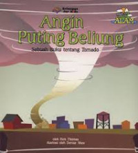 Image of Angin Puting Beliung Sebuah Buku tentang Tornado