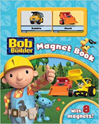 Image of Bob the Builder Magnet Book