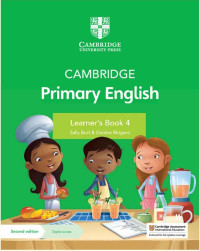 Image of CAMBRIDGE Primary English Learner's Book 4 2nd Edition