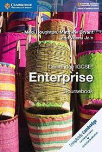 Image of Cambridge IGCSE Enterprise Coursebook