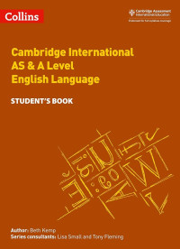 Image of Cambridge International AS & A Level English Language STUDENT'S BOOK