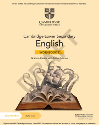 Image of Cambridge Lower Secondary English Workbook 7