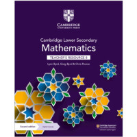 Image of Cambridge Lower Secondary Mathematics TEACHER'S RESOURCE 8 Second edition Digital access