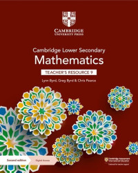 Image of Cambridge Lower Secondary Mathematics TEACHER'S RESOURCE 9 Second edition Digital access