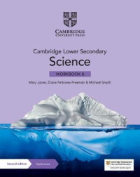 Image of Cambridge Lower Secondary Science WOEKBOOK 8 Second edition Digital access