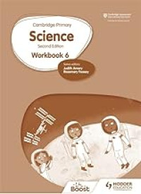 Image of Cambridge Primary Science Second Edition Workbook 6