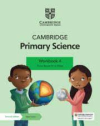 Image of Cambridge Primary Science Workbook 4 Second Edition
