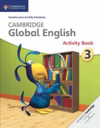 Image of Cambridge global english activity book grade 3