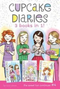 Image of CUPCaKe DIaRIeS : 3 books in 1!