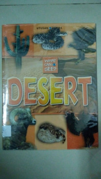Image of What Can See? Desert