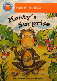 Image of Down in the jungle: Monty's surprise