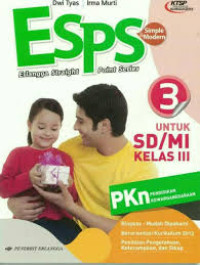 Image of ESPS (Erlangga Straight Point Series) PKn untuk SD/MI kelas III, ringkas-mudah dipahami, berorientasi kurikulum 2013, penilaian pengetahuan, keterampilan, dan sikap