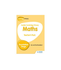 Image of Hodder Cambridge Primary Maths Teacher's Pack