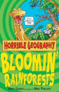 Image of Horrible Histories : Bloomin Rainforests