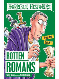 Image of Horrible Histories : Rotten Romans