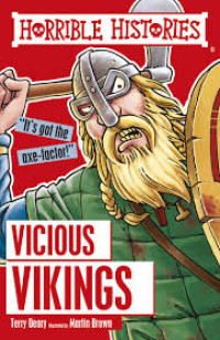 Image of Horrible Histories : Vicious Vikings