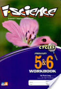 Image of I-Science (Interact, Inquire, Investigate) Cycles primary 5 & 6 workbook