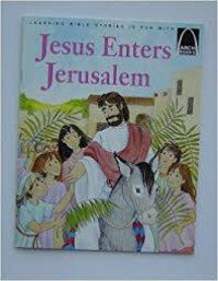Image of Jesus Enters Jerusalem