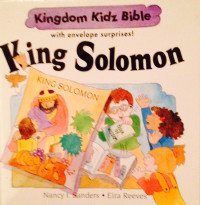 Image of Kingdom Kids Bible with Envelope Surprises! : King Solomon