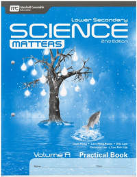 Image of Science Matters Lower Secondary Volume A - practical book