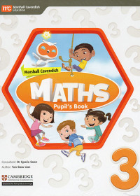 Image of Maths Pupil's Book Grade 3