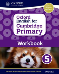 Image of Oxford English for Cambridge Primary Workbook 5