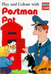 Image of Play and Colour with Postman Pat