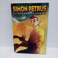 Image of SIMON PETRUS : SANG BATU KARANG