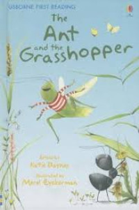 Image of Usbourne First Reading : The Ant and the Grasshopper
