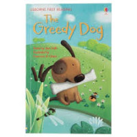 Image of Usborne First Reading : The Greedy Dog