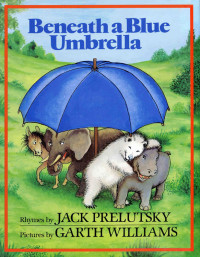 Image of Beneath a Blue Umbrella