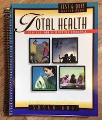 Image of Total Health : Choices For A Winning Lifestyle : Test And Quiz Master Book