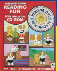 Image of Active Minds : Reading Fun with Interactive CD-ROM , My First Interactive Storybook