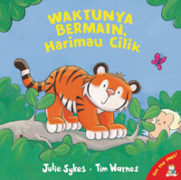 Image of Waktunya Bermain, Harimau Cilik