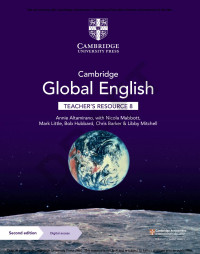 Image of Cambridge Global English Teacher's Resource 8